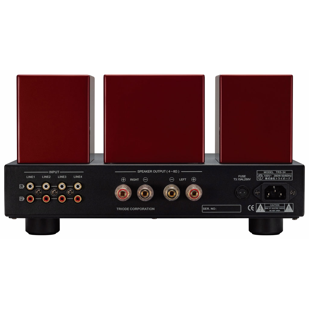 楽天市場】TRS-34 TRIODE [トライオード] 真空管プリ メインアンプ