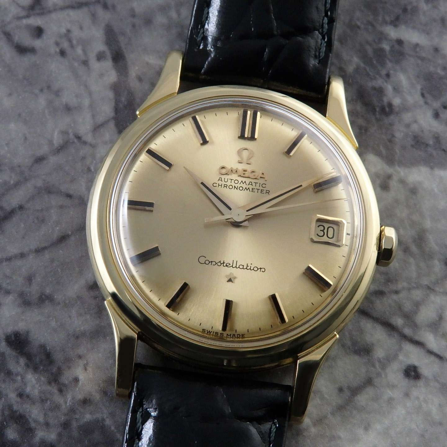 楽天市場】OMEGA コンステレーション アンティーク 18金無垢 希少 Ref