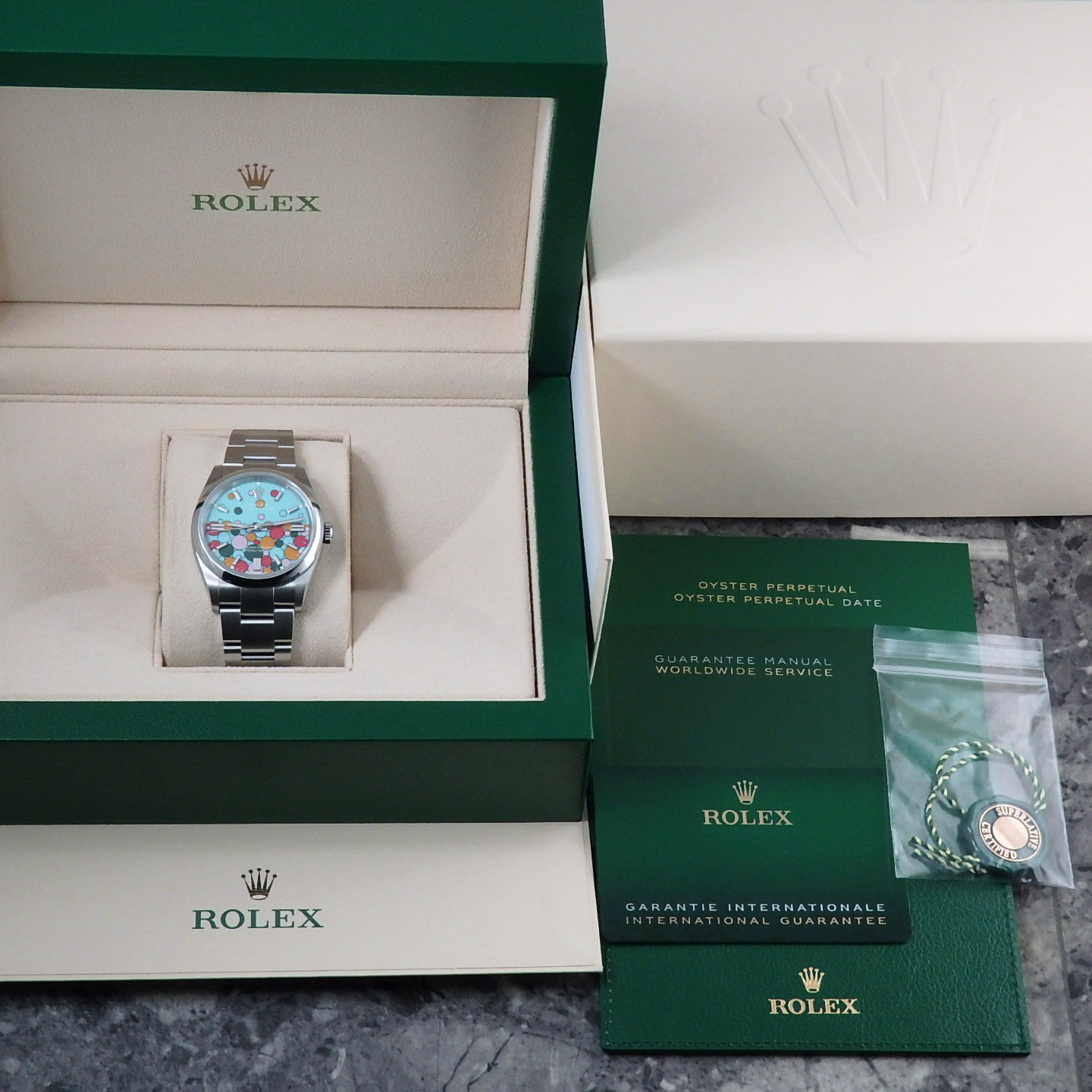 楽天市場】ROLEX ロレックス オイスターパーペチュアル36 126000