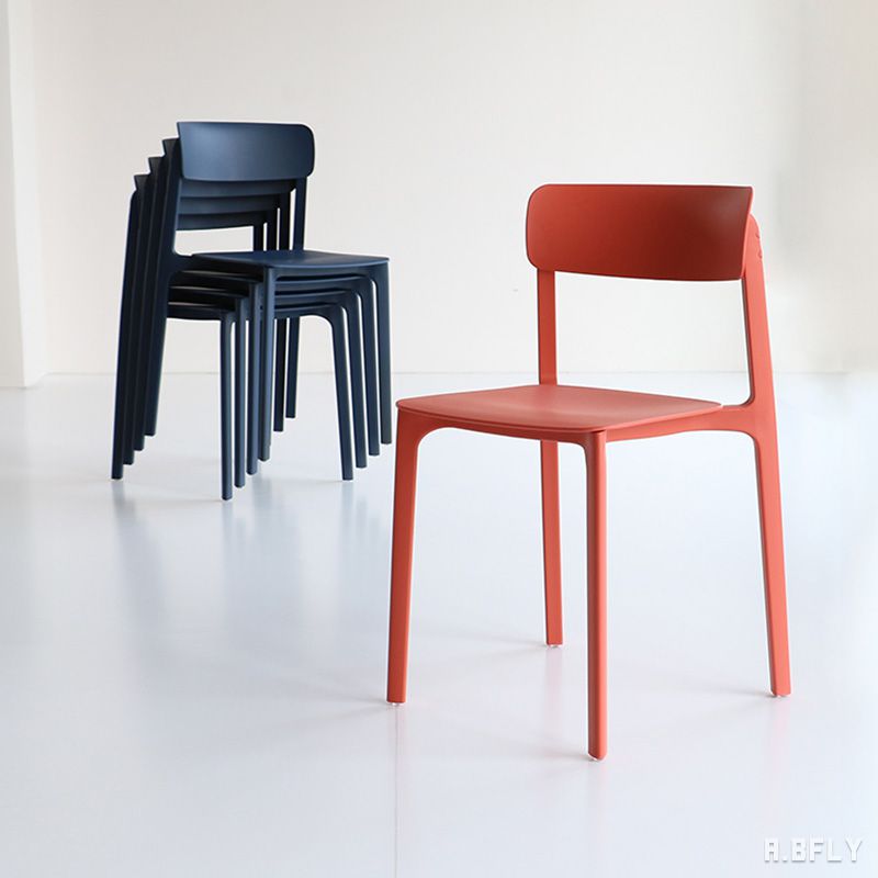 楽天市場】ダイニングチェア スタッキングチェア プラスチック