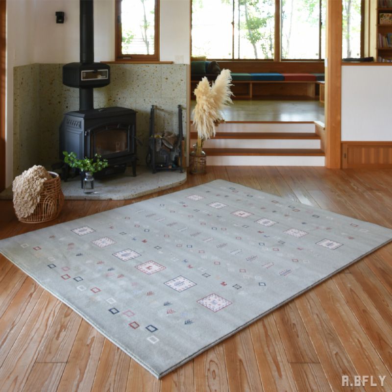 楽天市場】ウール100 ラグの通販