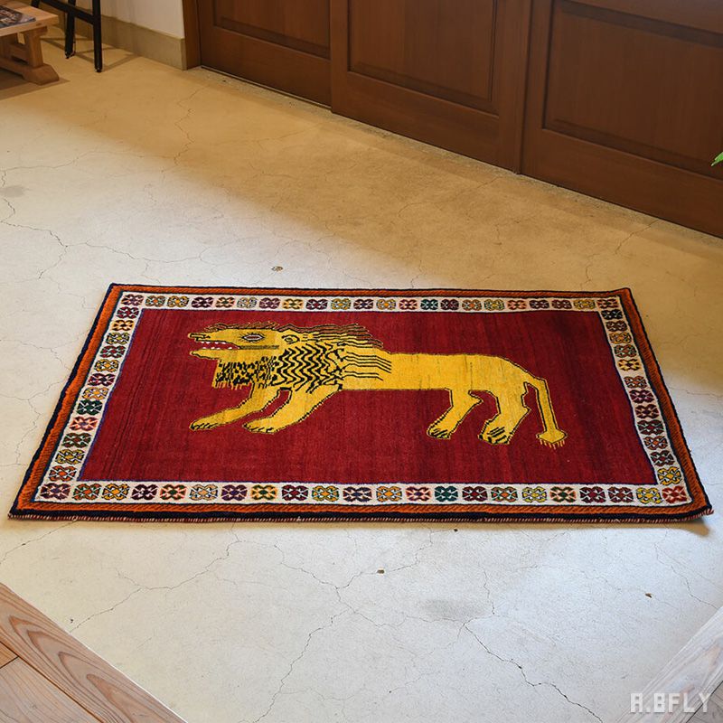 楽天市場】【イラン製】カシュクリ ペルシャンギャッベ ギャベ