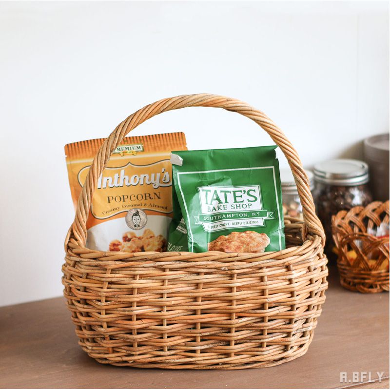 楽天市場】バスケット オーバル 楕円形 ワンハンドル プランター 収納