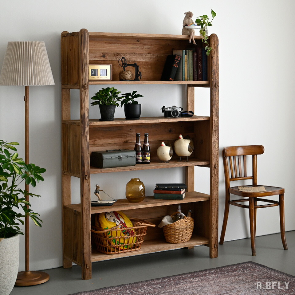 楽天市場】【SS限定｜最大8,000円OFFクーポン】ウッドラック 本棚 棚