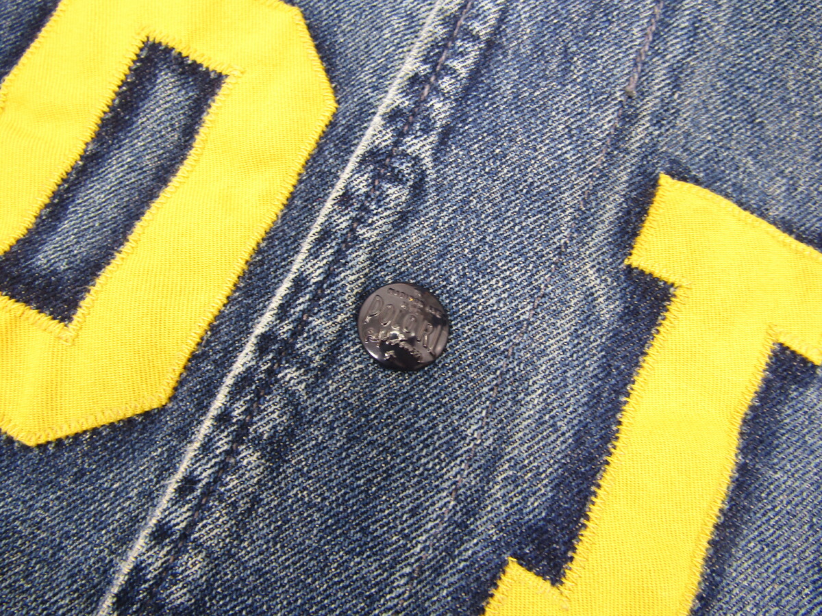 楽天市場】ポロ ラルフローレン メンズ デニム スタジアムジャンパー