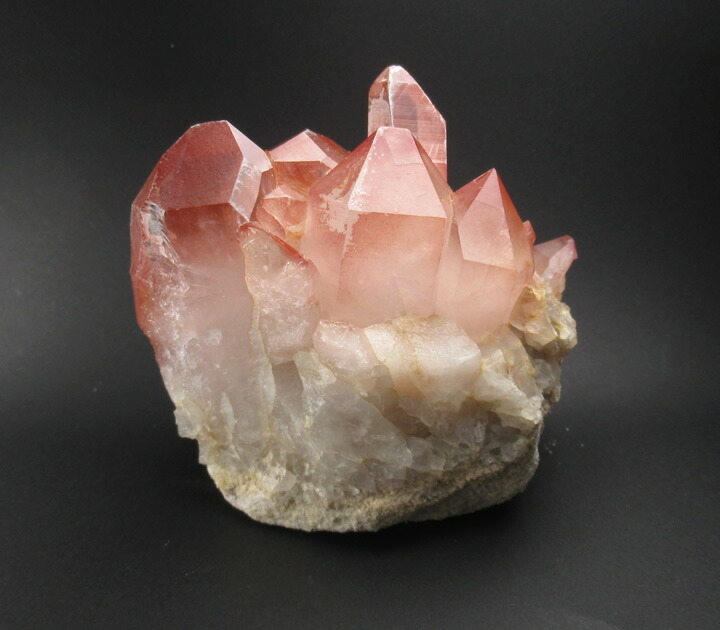 楽天市場】【訳あり】ピンクレムリアンシード水晶クラスター631g 超