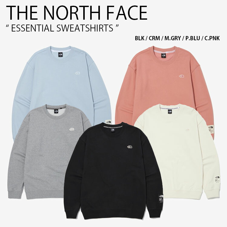 楽天市場】THE NORTH FACE ノースフェイス スウェット ESSENTIAL