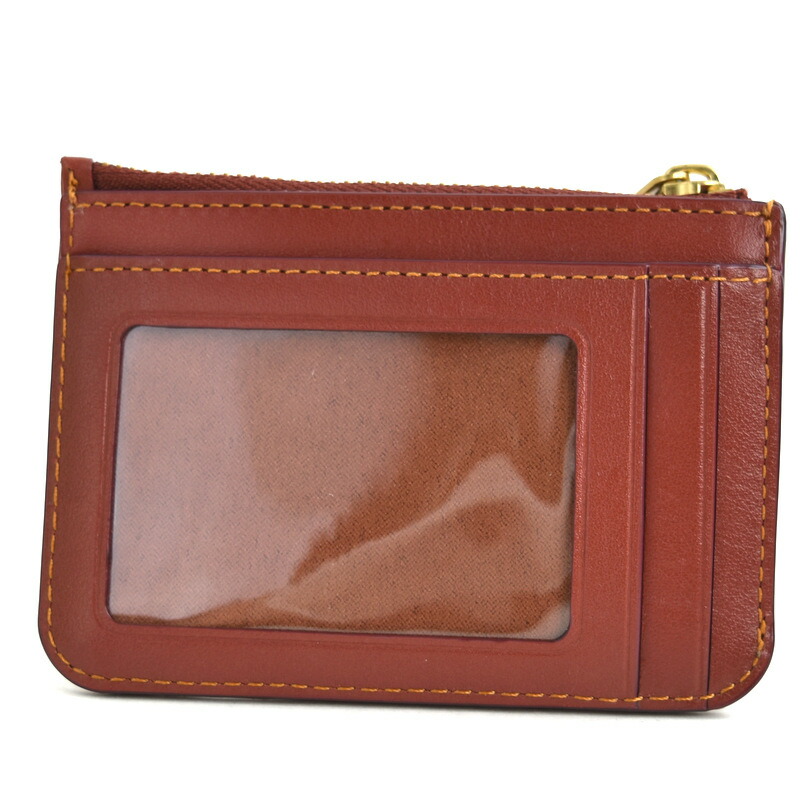 楽天市場】コーチ ミニスキニーIDケース CI185 シグネチャー ブラス