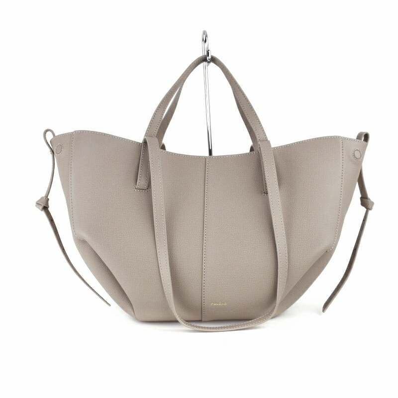 楽天市場】ポレーヌ 2WAYバッグ シム ミニ CYME MINI トープ グレー