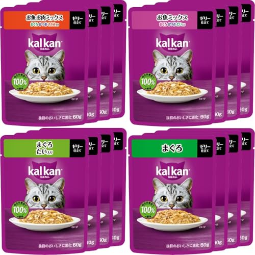 楽天市場】カルカンパウチ 16個の通販