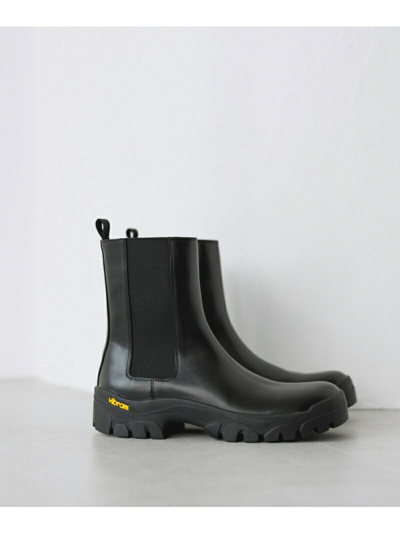 極美品』アダムエロペ ビブラムソール サイドゴアブーツ トラック