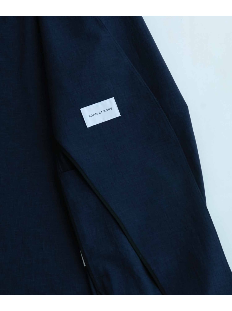 楽天市場】ノーカラージャケット&イージーパンツ セットアップ