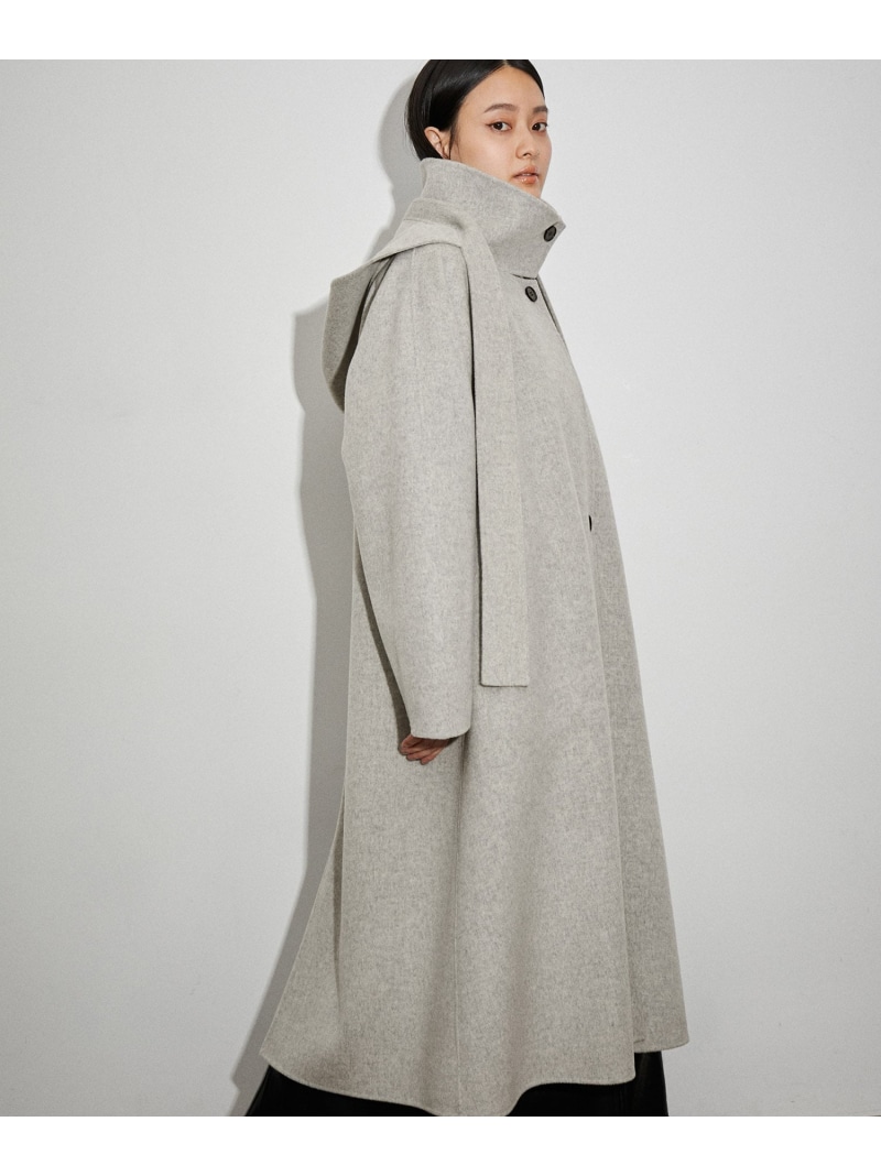 楽天市場】【SALE／40%OFF】【2WAY】スタンドカラーフーデッドリバー