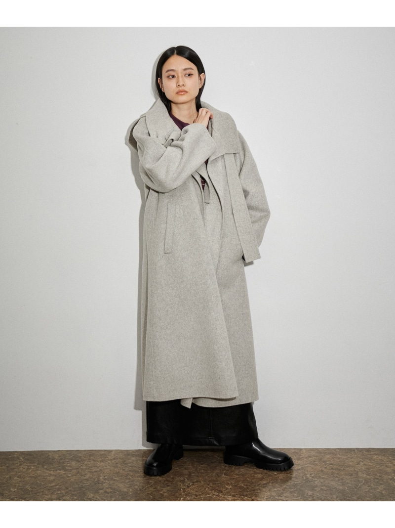 楽天市場】【SALE／40%OFF】【2WAY】スタンドカラーフーデッドリバー