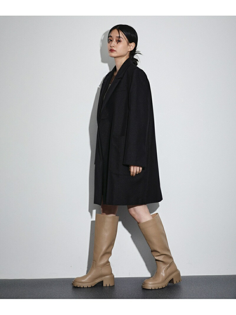 楽天市場】【SALE／60%OFF】ボクシーミドルジャケットコート ADAM ET