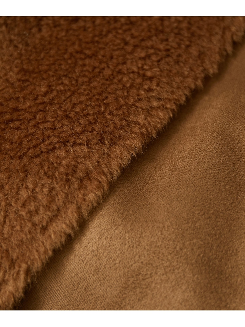 楽天市場】【SALE／50%OFF】【リバーシブル】レディフェイクボアコート