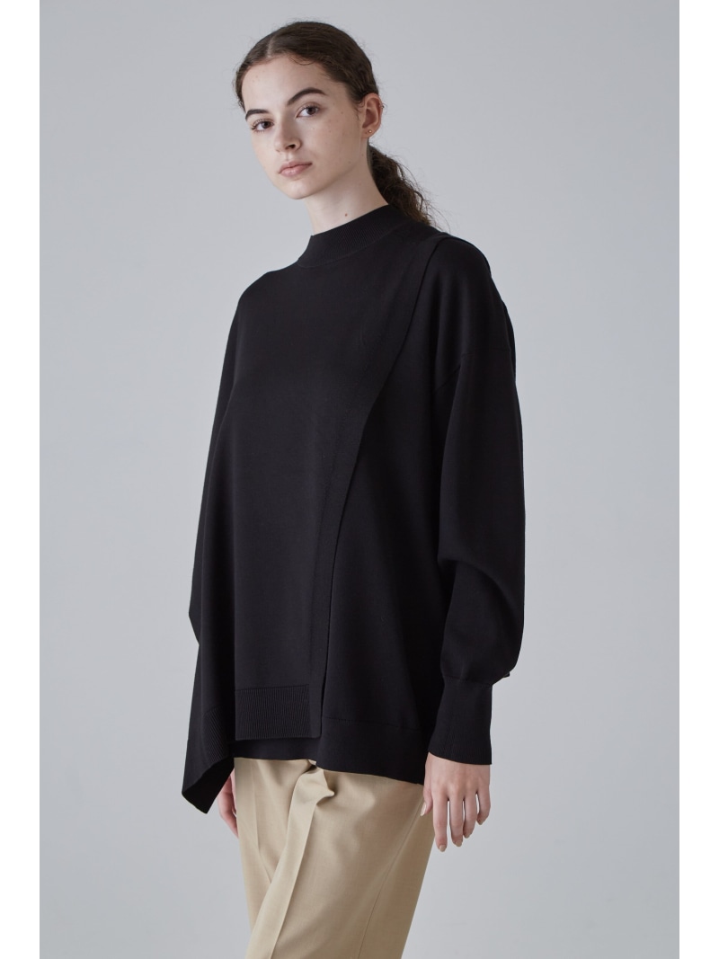 楽天市場】【SALE／60%OFF】クリアレイヤードニットプルオーバー ADORE