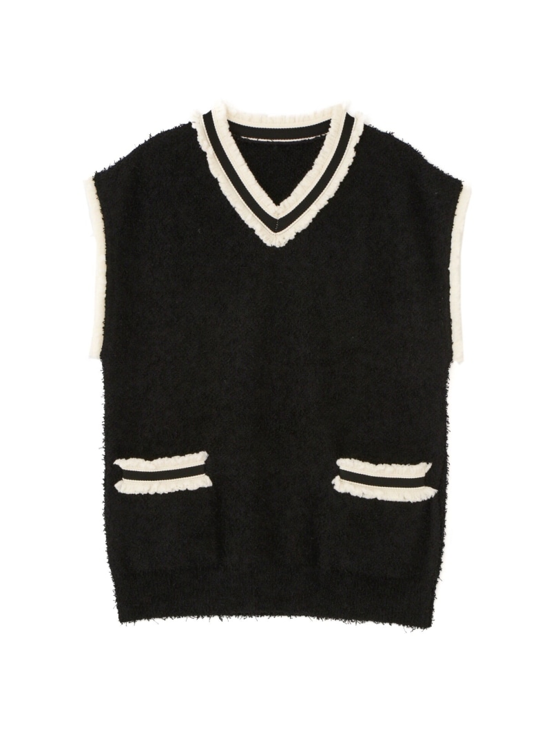 楽天市場】【SALE／50%OFF】◇ツィーディーニットベスト ADORE