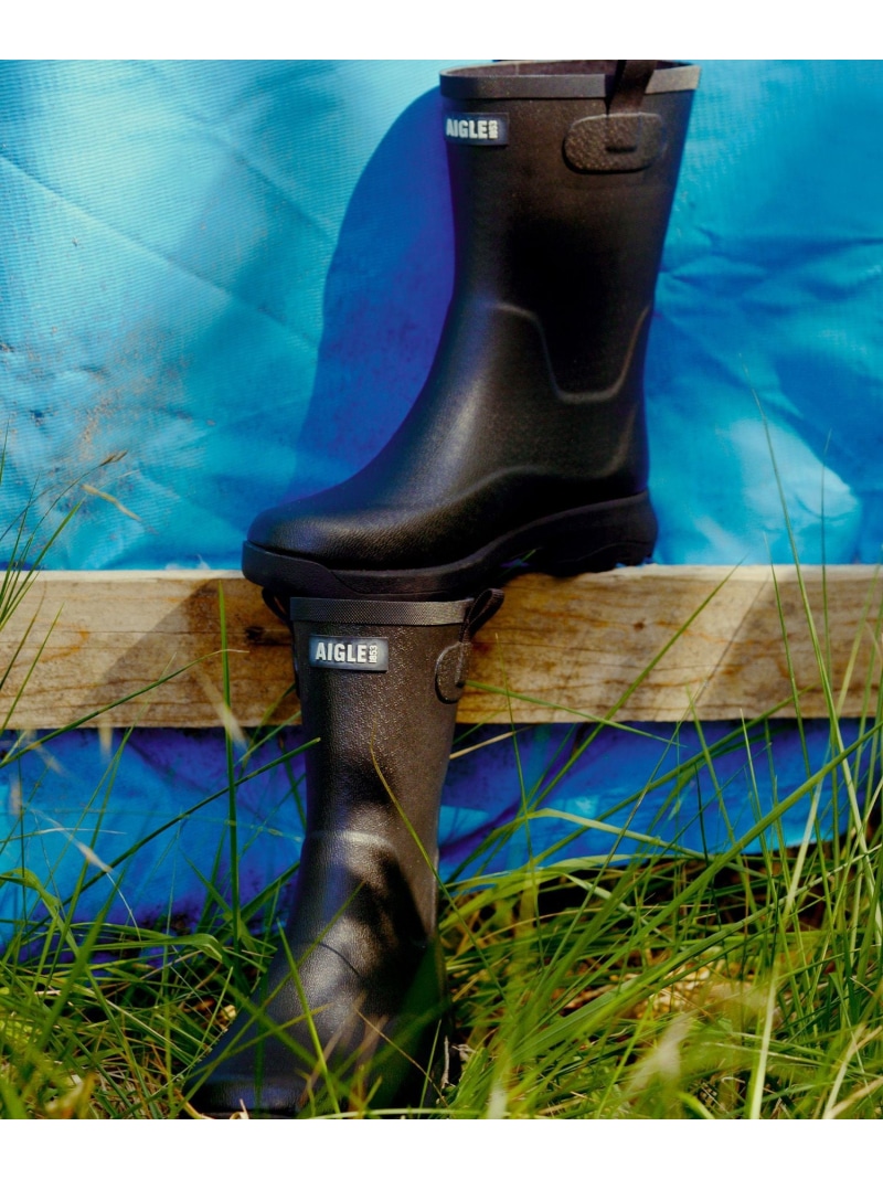 楽天市場】防水 アリア ラバーハンティングブーツ AIGLE エーグル