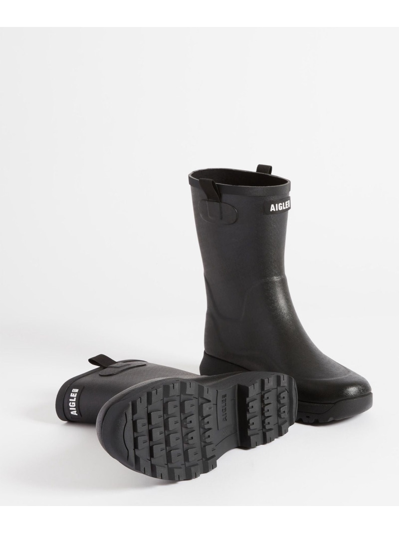 楽天市場】防水 アリア ラバーハンティングブーツ AIGLE エーグル