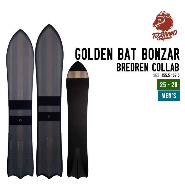 楽天市場】TJ-BRAND ティージェイブランド 25-26 GOLDEN BAT BONZAR