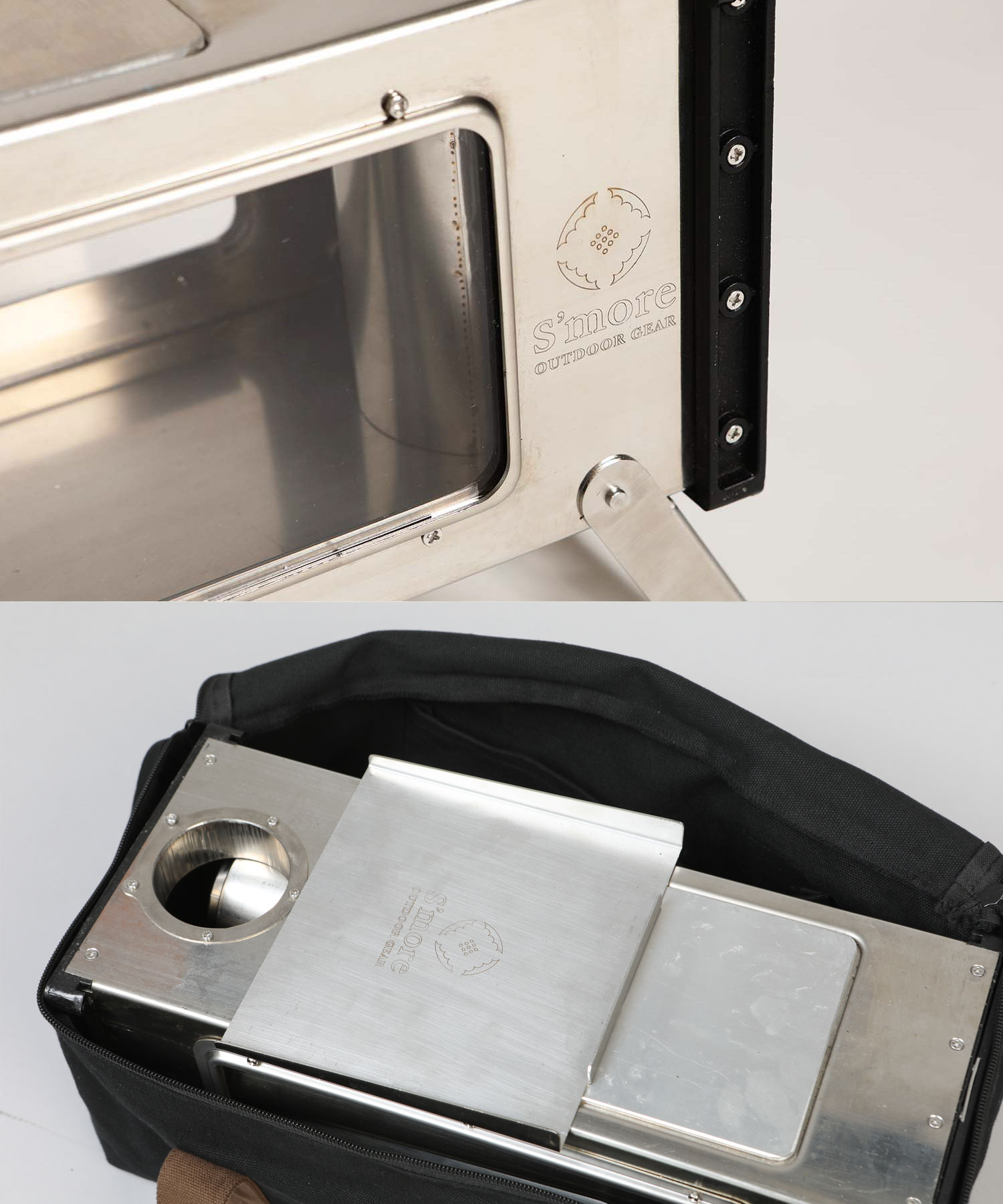 楽天市場】【S'more / Magic Stove 】 薪ストーブ キャンプ スモア