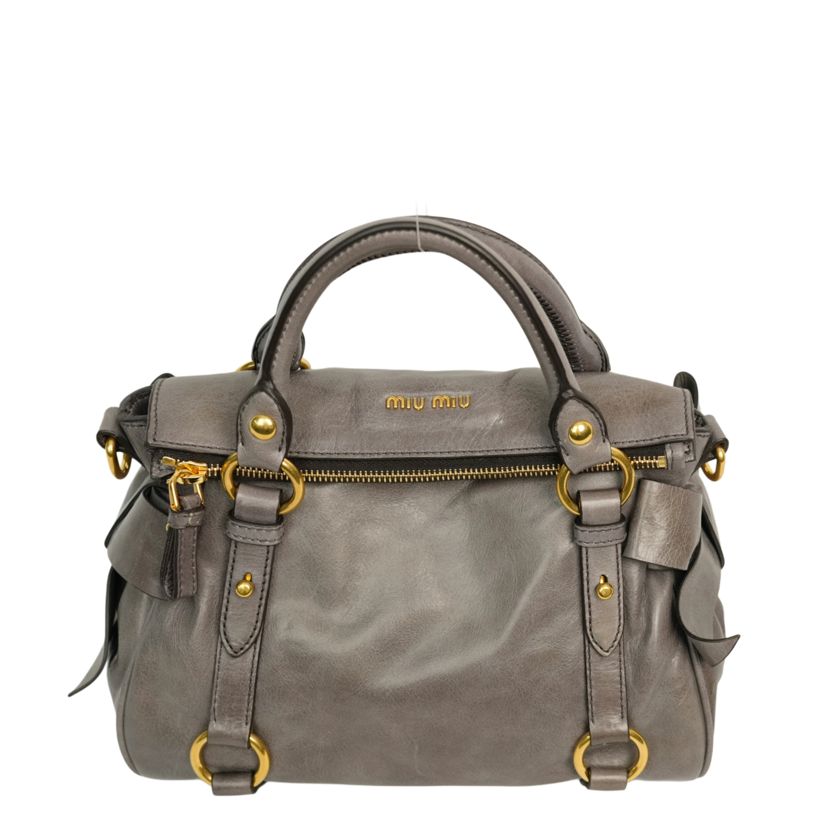 楽天市場】MIUMIU VITELLO SHINE（バッグ｜バッグ・小物・ブランド雑貨