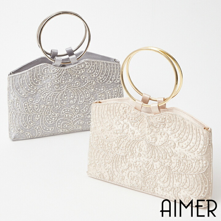 楽天市場】【10%OFFクーポン☆3/2 9:59まで】ハンドル付きビーズ刺繍