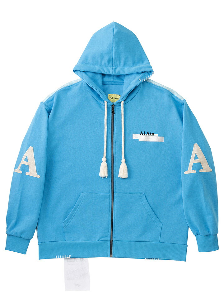楽天市場】アライン AL Ain メンズ HOODIE ZIP スウェット×エアライン