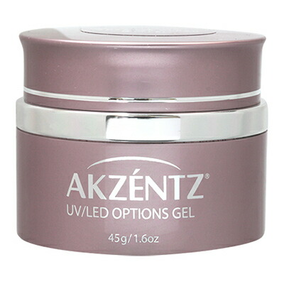 楽天市場】ジェルネイル アクセンツ クリアジェル 45g【AKZENTZ】UV