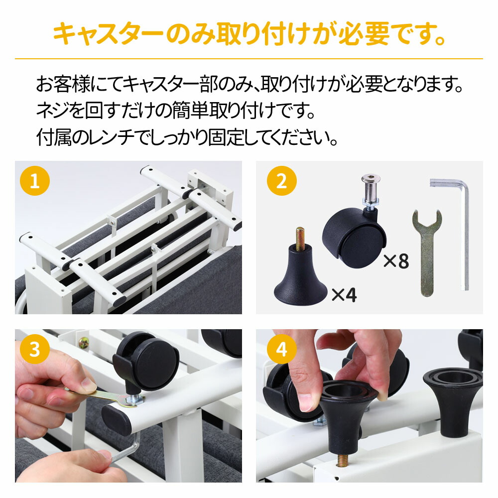 楽天市場】【 半額 & 5% 】3/1(日)0時～24H先着☆ 【 キャスター付き