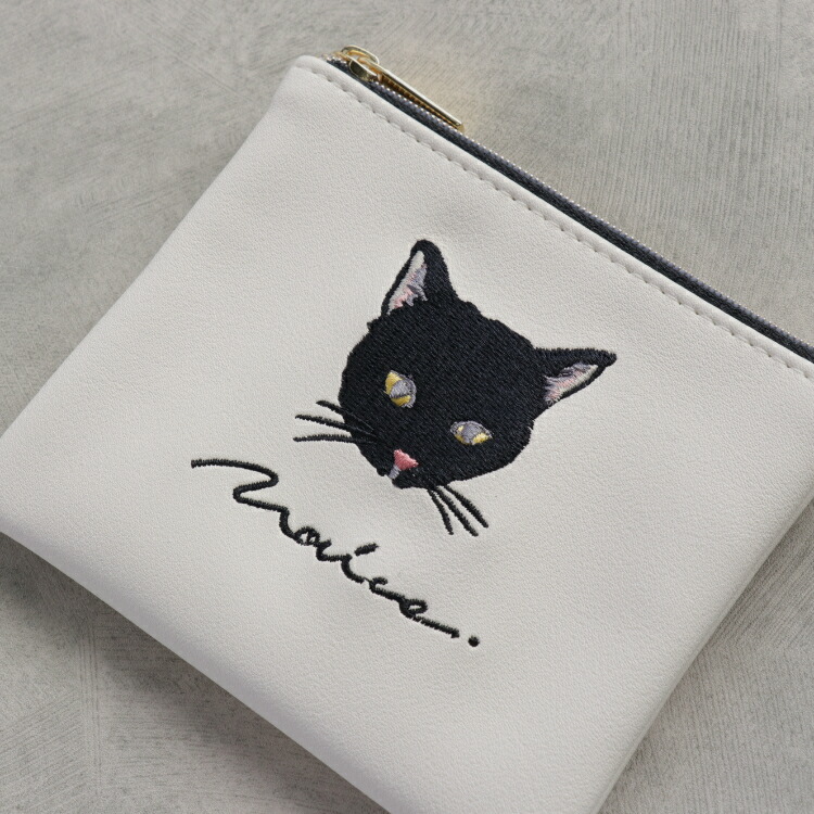 ひめページ2】ミニミニポーチ☆黒猫、ハチワレ猫 ひめ様専用ページ2