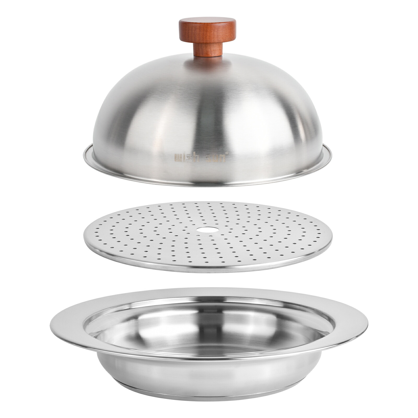 楽天市場】【5％OFF＆P2倍】ステンレス 卓上鍋 蒸し器セット 3点セット