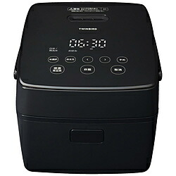 楽天市場】ツインバード はやくておいしい3合IH炊飯器 ブラック RM