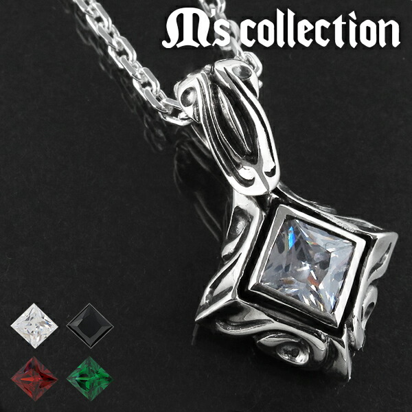 楽天市場】エムズコレクション シルバーネックレス ネックレス メンズ