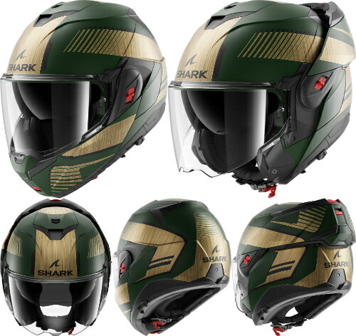 楽天市場】Shark シャーク Oxo Sikter Helmet モジュラーヘルメット