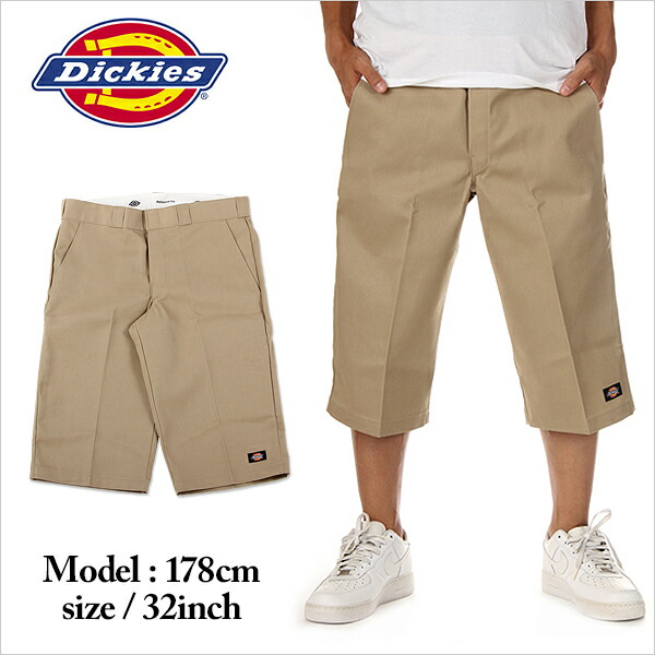 楽天市場】ディッキーズ ハーフパンツ DICKIES RELAX FIT クロップド