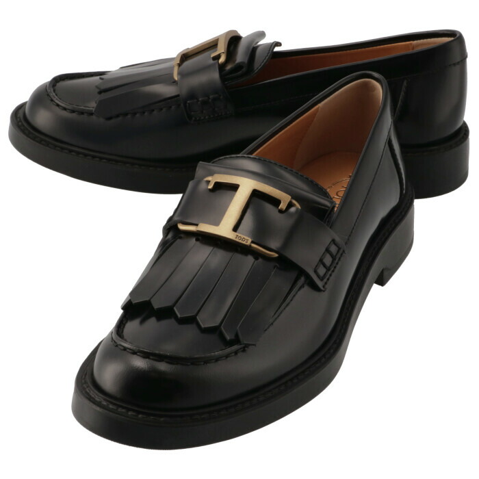 楽天市場】トッズ TOD'S ローファー T タイムレス フリンジ レディース