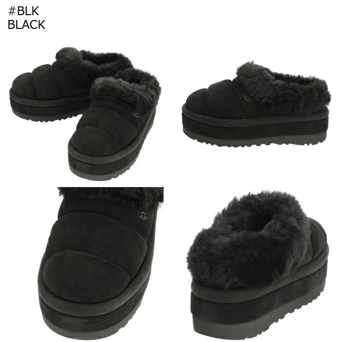 楽天市場】アグ UGG スリッポン ファー 厚底 TAZZLITA ムートン