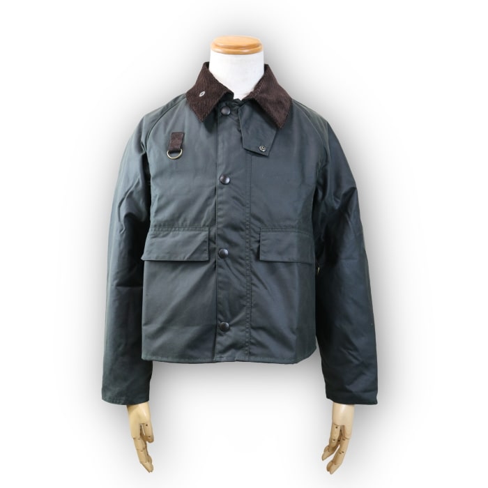 楽天市場】Barbour spey wax jacket バブアー スペイ ワックス