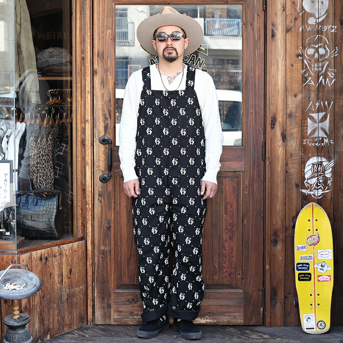 楽天市場】GLAD HAND グラッドハンド / 「FAMILY CREST - OVERALL」 10