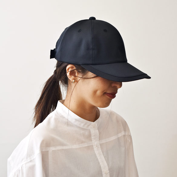 楽天市場】CA4LA（カシラ）ブリムパイピング サテンキャップ(cl001