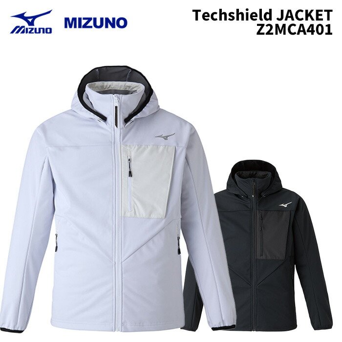楽天市場】MIZUNO Z2MCA401 Techshield JACKET 24-25(2025)モデル