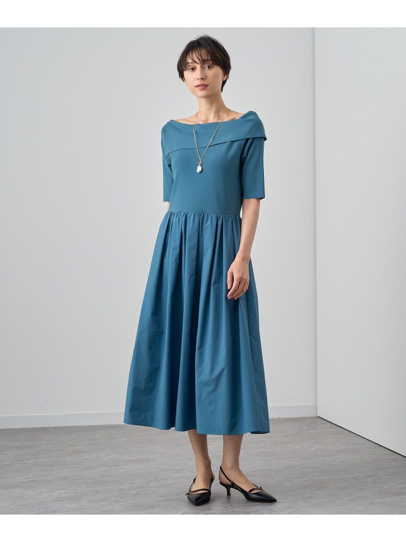 楽天市場】【SALE／50%OFF】タフタドッキング ワンピース ANAYI アナイ