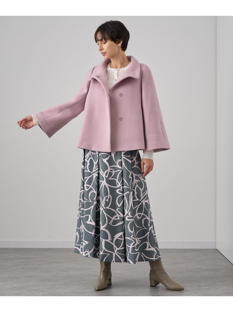 楽天市場】【SALE／40%OFF】ウールビーバーショートコート ANAYI