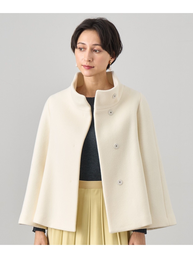 楽天市場】【SALE／40%OFF】ウールビーバーショートコート ANAYI