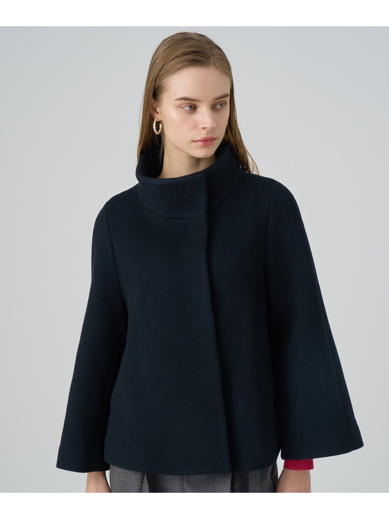 楽天市場】【SALE／40%OFF】ウールビーバーショートコート ANAYI