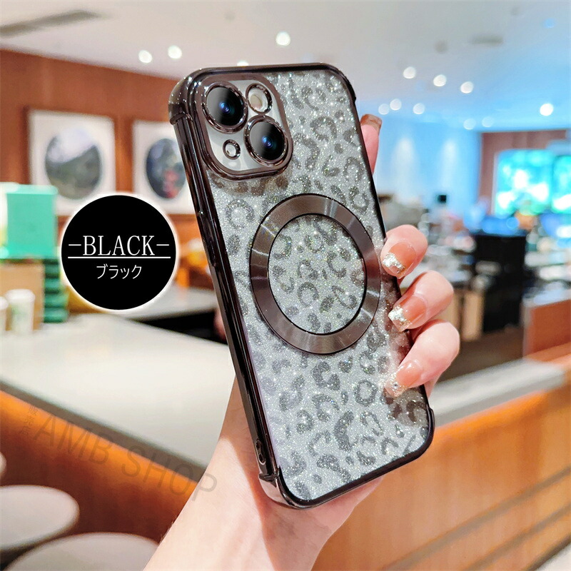 BURGA MagSafe ヒョウ柄ケースiPhone16Pro Player - iPhone 16 Pro Max