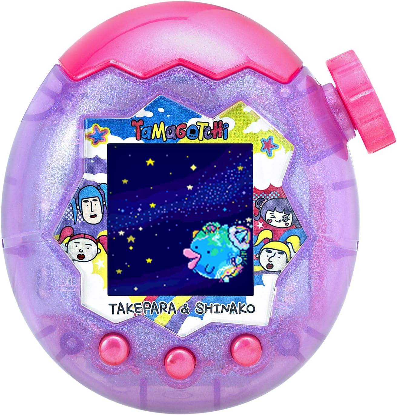 バンダイ バンダイ Tamagotchi Paradise Purple Sky 竹下☆ぱらだいす