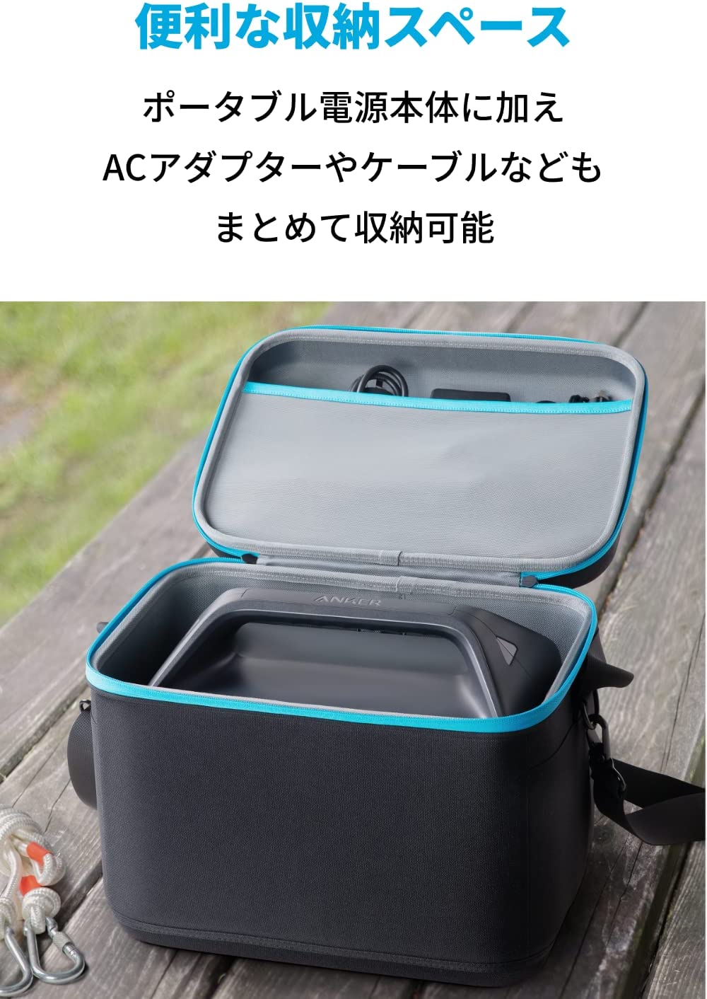 楽天市場】【3/1限定 最大10%OFFクーポン&P10倍】Anker 535 収納バッグ